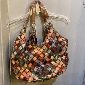 Woven purse